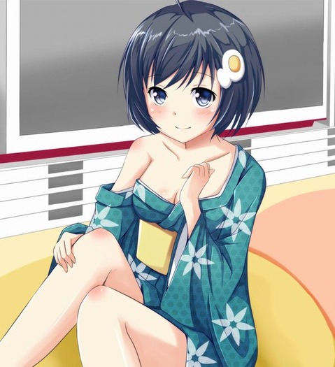【物語シリーズ】阿良々木月火の二次エロ画像　100枚 7