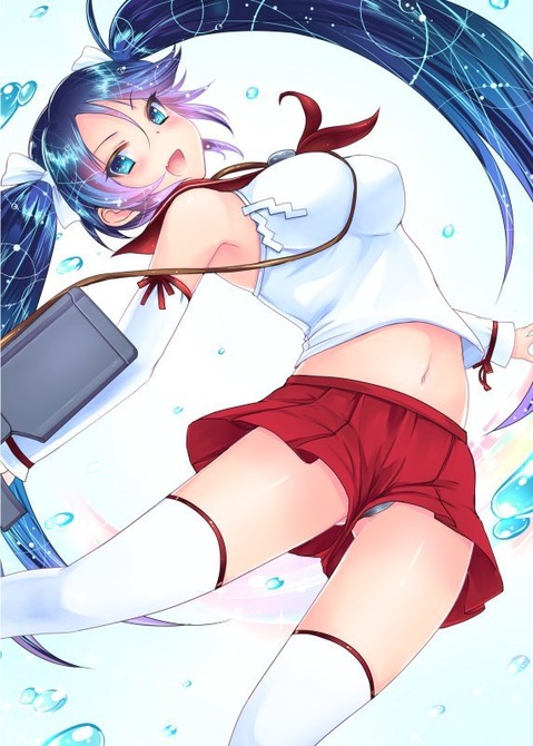 【艦これ】五十鈴の二次エロ画像　100枚【艦隊これくしょん】 12