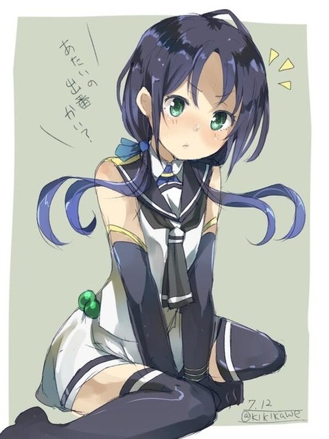【艦これ】涼風の二次エロ画像　90枚【艦隊これくしょん】 39