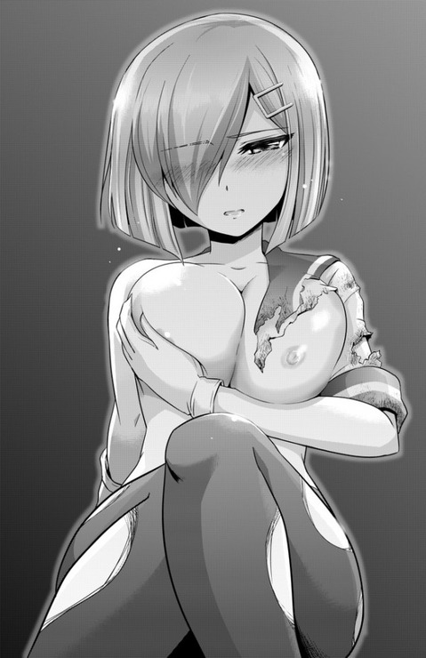 【艦これ】浜風の二次エロ画像①　100枚【艦隊これくしょん】 54