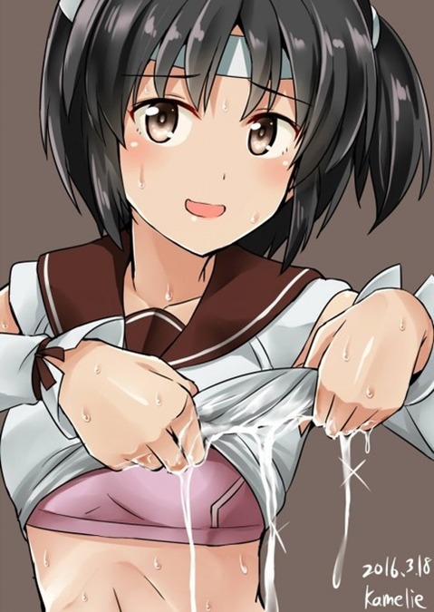 【艦これ】長良の二次エロ画像　60枚【艦隊これくしょん】 24