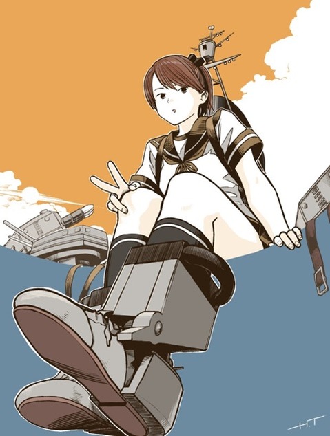 【艦これ】綾波・敷波の二次エロ①　100枚【艦隊これくしょん】 77