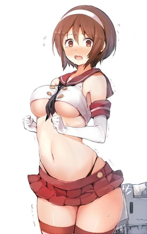 【艦これ】名取の二次エロ画像　100枚【艦隊これくしょん】 81