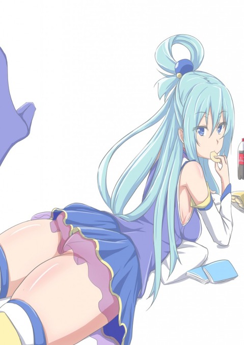 【このすば】アクア様の二次エロ画像 100枚【この素晴らしい世界に祝福を】 35