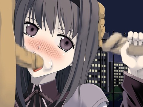 【まどマギ】暁美ほむらの二次エロ画像　100枚【魔法少女まどか☆マギカ】 51