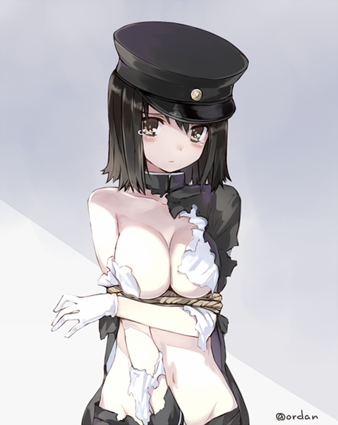 【艦これ】あきつ丸の二次エロ画①　100枚【艦隊これくしょん】 35