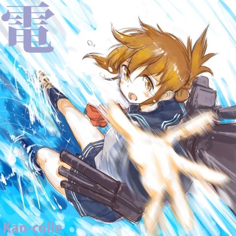 【艦これ】電の二次エロ画像①　100枚【艦隊これくしょん】 82