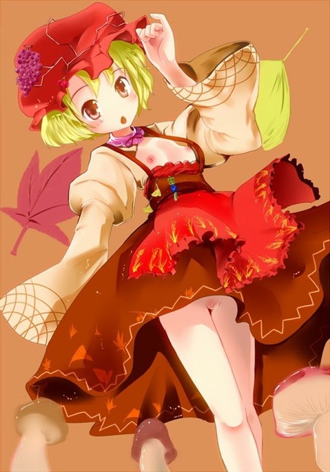 【東方】秋穣子・秋静葉の二次エロ画像②　100枚【東方Project】 34