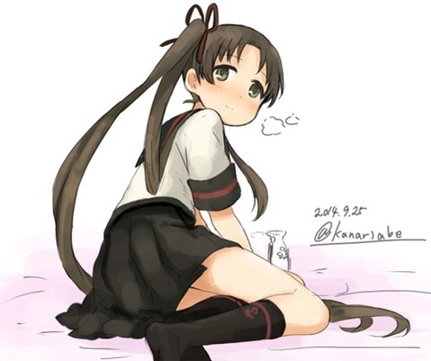 【艦これ】綾波・敷波の二次エロ①　100枚【艦隊これくしょん】 75