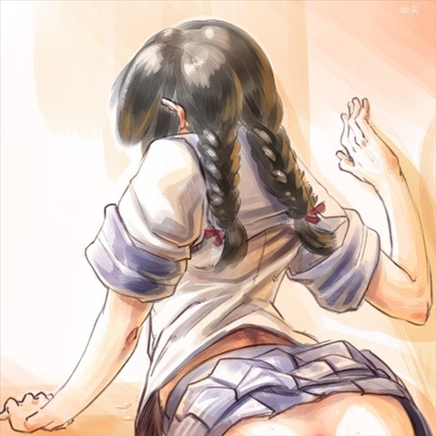 【艦これ】磯波の二次エロ画像　100枚【艦隊これくしょん】 38