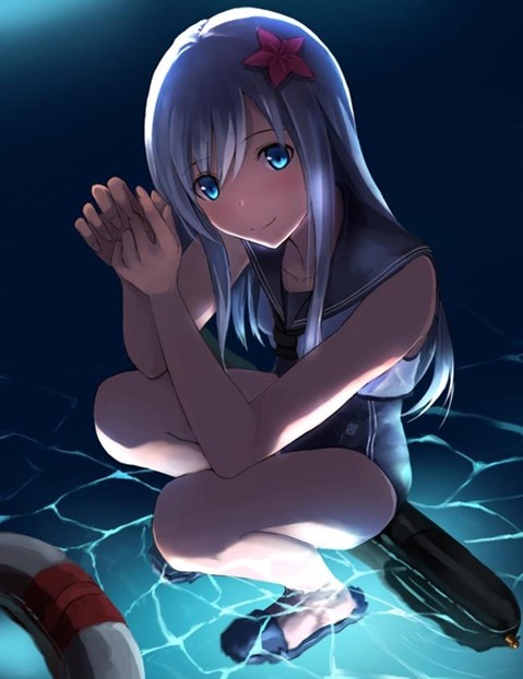 【艦これ】呂500(ろーちゃん)の二次エロ画像①　100枚【艦隊これくしょん】 69