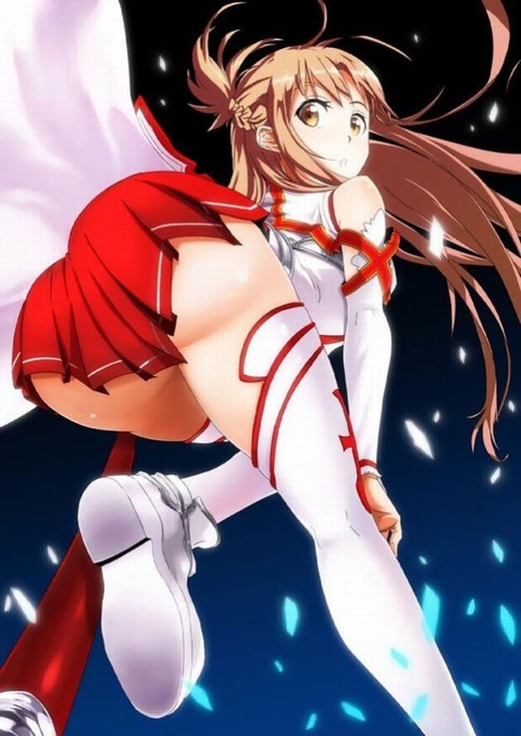 【ソードアート・オンライン】結城明日奈の二次エロ画像①　50枚 28