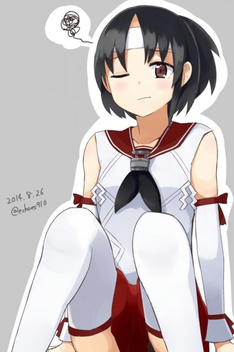 【艦これ】長良の二次エロ画像　60枚【艦隊これくしょん】 23