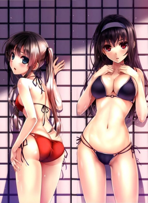 【冴えカノ】霞ヶ丘詩羽の二次エロ画像　100枚【冴えない彼女の育て方】 31