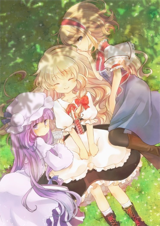【二次】【東方】霧雨魔理沙の可愛い画像が見たい！ 3 20