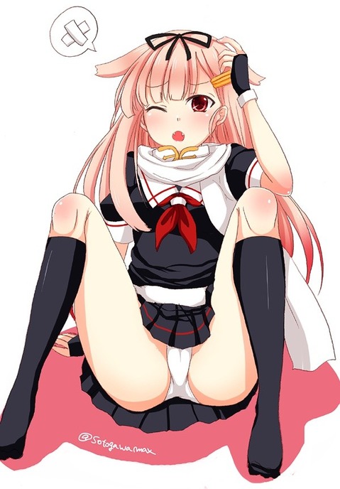 【艦これ】夕立の二次エロ画像①　100枚【艦隊これくしょん】 28