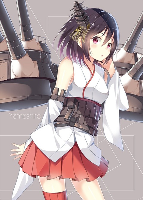 【艦これ】山城の二次エロ画像④　25枚【艦隊これくしょん】 20