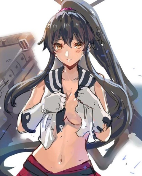 【艦これ】矢矧の二次エロ画像　100枚【艦隊これくしょん】 97