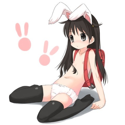 うさ耳が可愛い女の子の二次エロ画像④　100枚 60