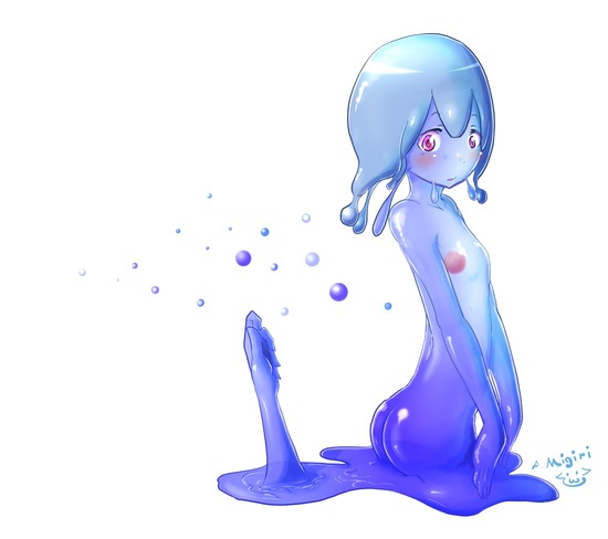 【二次エロ】スライムと異種姦しちゃってる二次エロ画像がみたい！ 23