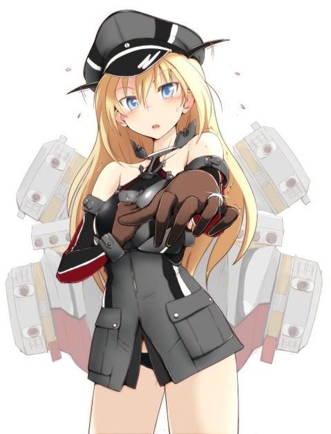 【艦これ】ビスマルクの二次エロ画像③　60枚【艦隊これくしょん】 28
