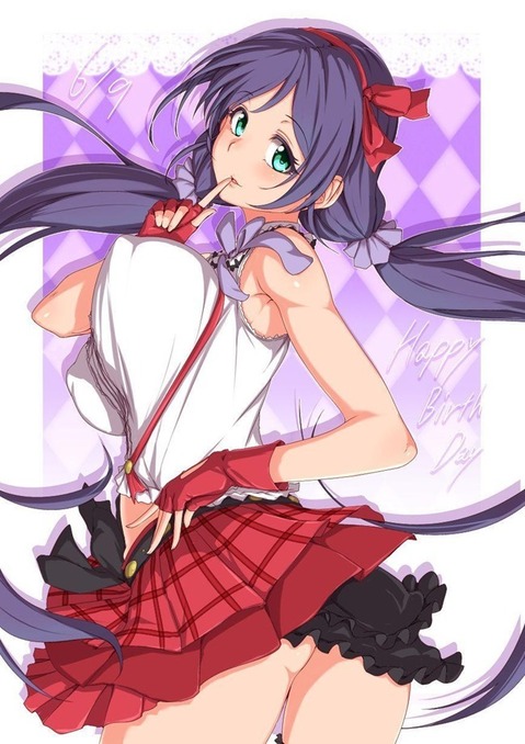 【ラブライブ！】東條 希の二次エロ画像　50枚 20