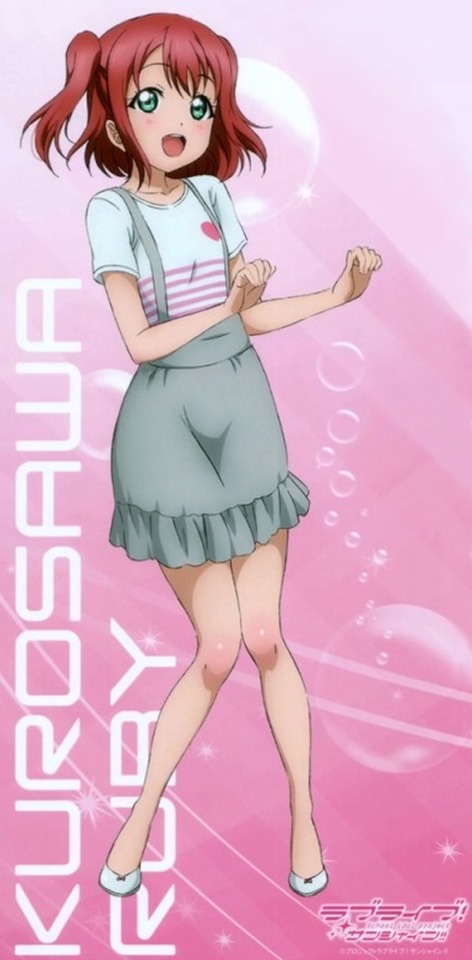 【ラブライブ!】黒澤ルビィの二次エロ画　65枚【ラブライブ!サンシャイン!!】 2