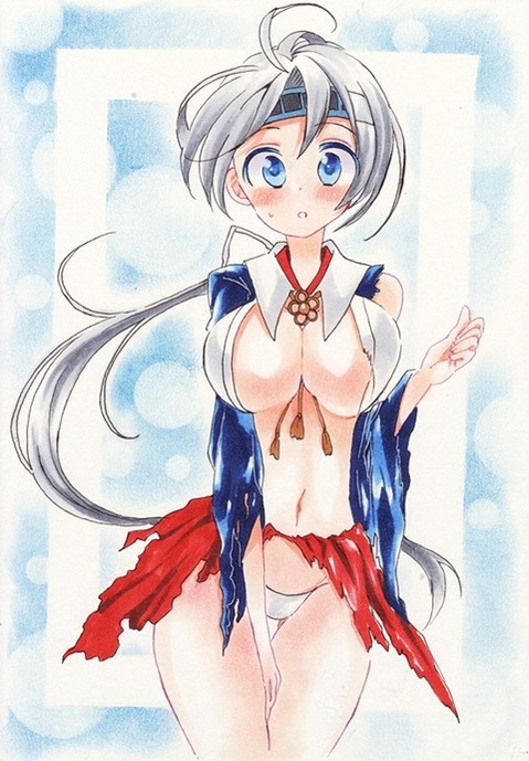 【艦これ】千歳の二次エロ画像　70枚【艦隊これくしょん】 45