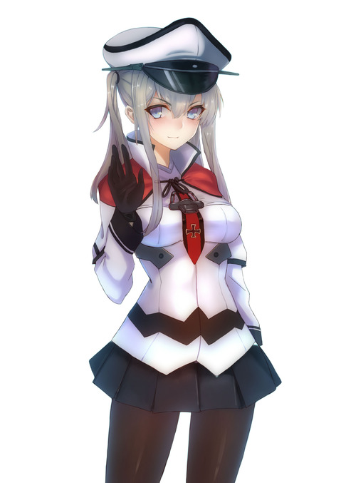 【艦これ】グラーフ・ツェッペリン(Graf Zeppelin)の二次エロ画像①　100枚【艦隊これくしょん】 5