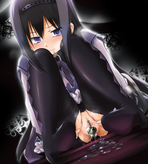 【まどマギ】暁美ほむらの二次エロ画像　100枚【魔法少女まどか☆マギカ】 17