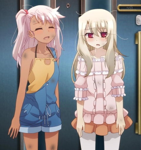 【Fate】クロエ・フォン・アインツベルンの二次エロ　100枚 44