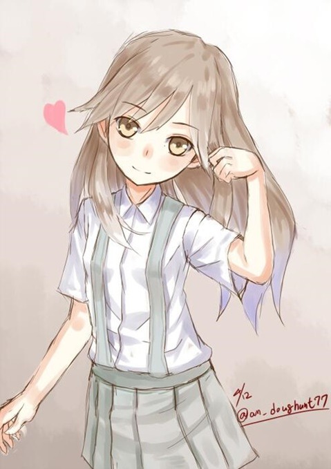 【艦これ】荒潮の二次エロ画像　85枚【艦隊これくしょん】 49