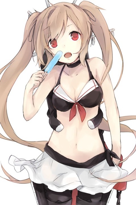 【艦これ】村雨の二次エロ画像　100枚【艦隊これくしょん】 91
