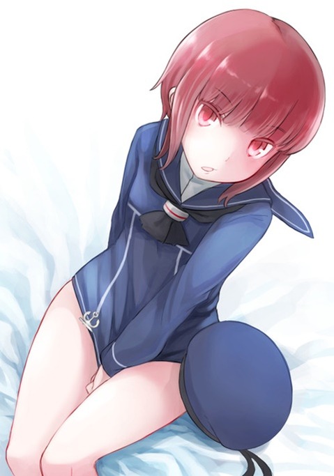 【艦これ】マックス・シュルツ(Z3・Max Schultz)の二次エロ画像　100枚【艦隊これくしょん】 46