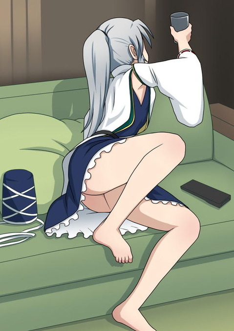 【東方】物部布都の二次エロ画像　100枚【東方Project】