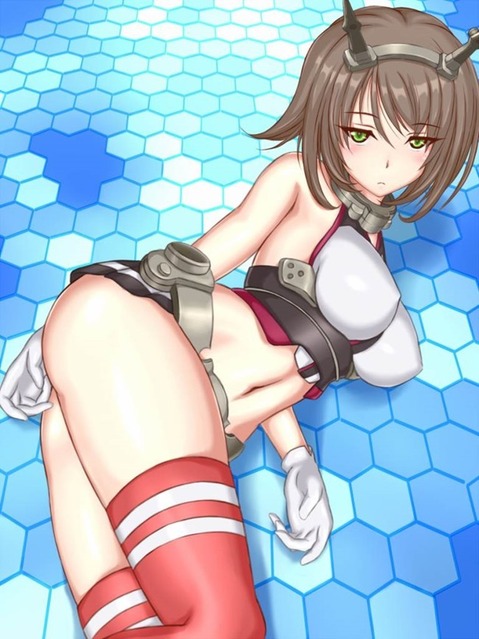 【艦これ】陸奥の二次エロ画像②　75枚【艦隊これくしょん】 22