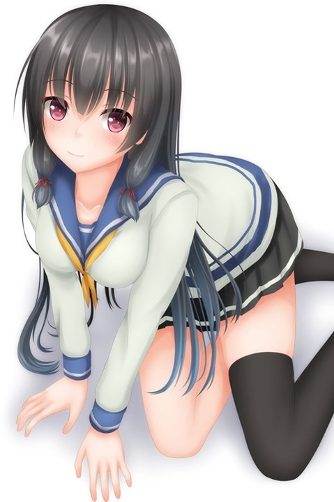 【艦これ】磯風の二次エロ画②　100枚【艦隊これくしょん】 22