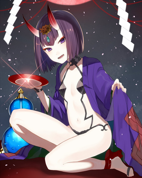 【Fate】酒呑童子の二次エロ②　100枚 25