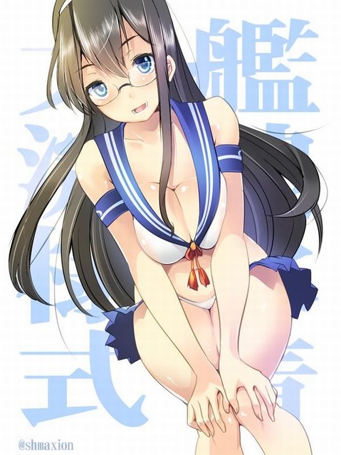 【艦これ】大淀の二次エロ画像①　100枚【艦隊これくしょん】 45