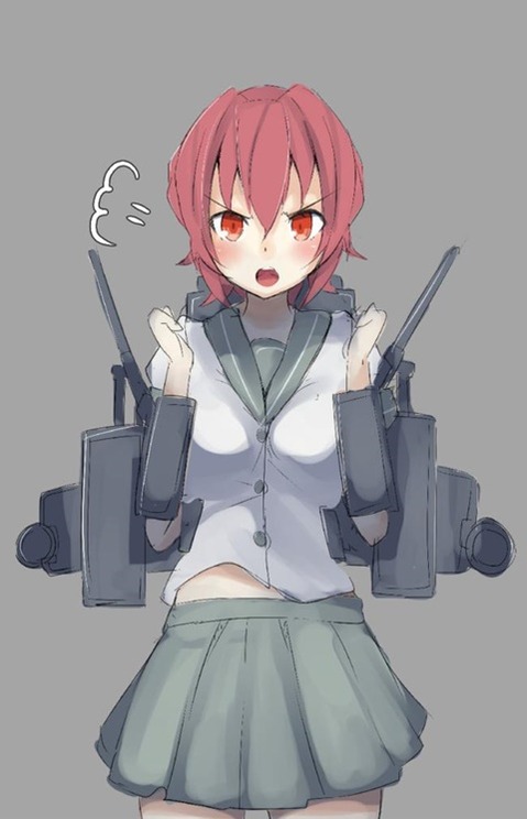 【艦これ】鬼怒の二次エロ画像　70枚【艦隊これくしょん】 24