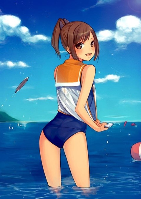 【艦これ】伊401の二次エロ②　50枚【艦隊これくしょん】 38