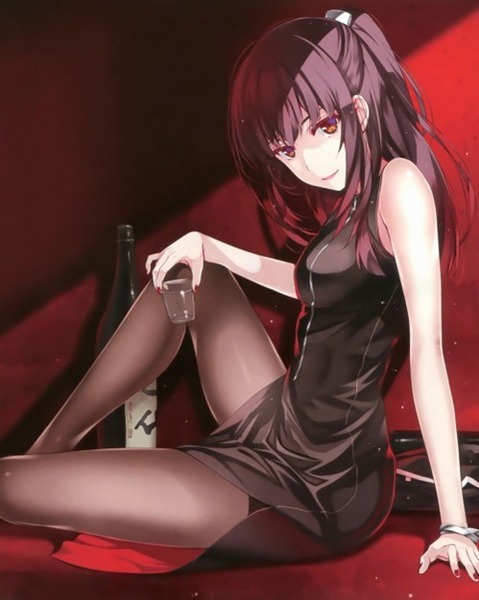 ポニーテールが可愛い女の子の二次エロ画像⑲　25枚 3