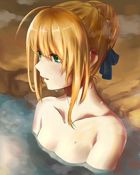 【Fate】セイバーの二次エロ画①　100枚 93
