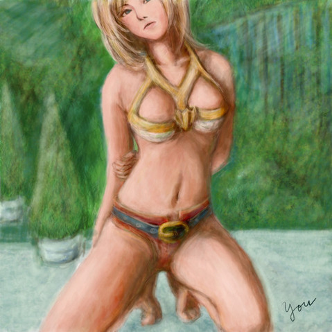 【FF Ⅻ】アーシェ・バナルガン・ダルマスカの二次エロ画像　50枚【FINAL FANTASY】 23