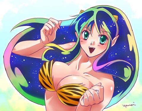【うる星やつら】ラムの二次エロ画像④　50枚 8