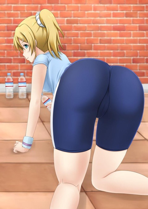 【ラブライブ！】絢瀬 絵里の二次エロ画像が見たい！②【画像100枚】 44
