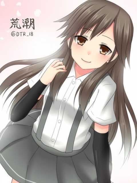【艦これ】荒潮の二次エロ画像　85枚【艦隊これくしょん】 8