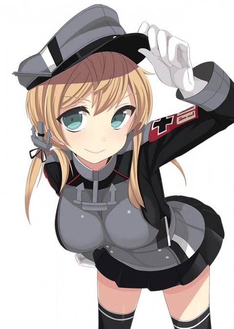 【艦これ】プリンツ・オイゲンの二次エロ画像③　85枚【艦隊これくしょん】 2