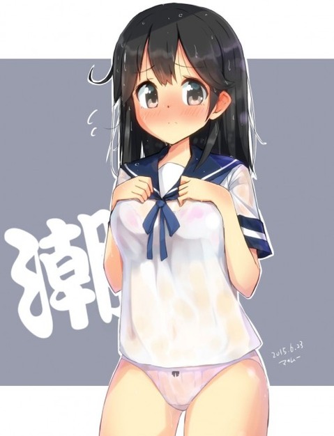 【艦これ】潮の二次エロ画像　100枚【艦隊これくしょん】 2