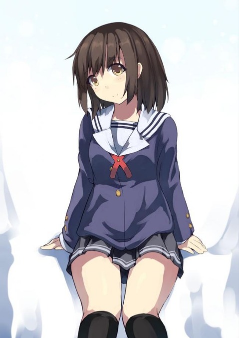 【冴えカノ】加藤恵の二次エロ画像　100枚【冴えない彼女の育て方】 27